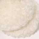 Yedilen Winter Ear Warmers for Women Warm Outdoor Foldable Earmuffs Cute Faux Fur Ear Muffs for Girls (Black)