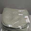 Non-Slip Chair Cushions, Assembled in USA, U-Shaped Skid-Proof Seat Pads for Dining Room, Kitchen, Office, 15"x16"