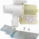 GE WH23x10030 Washer Drain Pump by Seentech - Compatible with GE Washers - Replace P5803461 WH23X10013 14389643P001 3015301 J27-769 PS8768445 TRUCK TRUCK-1 WH23X0081 WH23X0091 WH23X0092