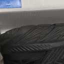 Women's Slip On Walking Shoes Running Comfortable Tennis Breathable Non Slip Athletic Gym Workout Cross Training Fashion Sneakers (9.5 Wide, All Black)