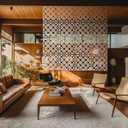 Stepstall 12 Pcs PVC Hanging Room Divider,Thick Decorative Flower Design Room Divider Partitions Panel Screen for Decorating Bedroom Dining Kitchen Office Studio Restaurant Hotel DecorWhite