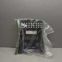 Delxo Folding Step Stool, 13 inch Non-Slip Foldable Stools Up to 300 LBS, Step Stool with Handle, Lightweight for Kitchen, Bathroom, Bedroom, Garden, Black, 1PC