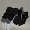 KOOLTAIL Anti Slip Winter Dog Socks to Prevent Licking Paws, Waterproof Snow Rain Long Dog Boots&Paw Protector, Warm Grippy Booties Reflective Double Straps for Hardwood Floor, Small Medium Large Dogs (Large(Paw Width:2.2"-2.4"))