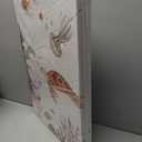 FCCUYE Ocean Nursery Decor,Nursery Wall Decor,Kids Bathroom Decor,Under The Sea,Boys Room Sea Animal Wall Art Picture Canvas Prints Set of 3,Bedroom 12x16 Inch Framed