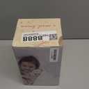 Hopearl LED Stuffed Rabbit Lighting Up Bunny Plush Toy Playset Mommy with 3 Babies in her Tummy Lullaby Animated Soothe for Mom Kids Toddler Girls, Rainbow, 12''