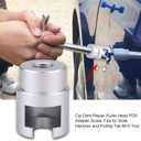 Car Dent Removal Small Dent Puller Kit Include T Bar Dent Puller,18 Auto Dent Pulling Tabs,100W Hot Glue Gun and 5 Glue Sticks