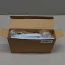 Waterproof Under Sink Mat 34" x 22", Silicone Cabinet Liner, Rubber Protector for Kitchen and Bathroom, Keeps Cabinets Clean, Dry, and Organized (Blue)