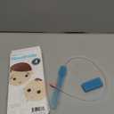 Frida Baby NoseFrida SnotSucker for Baby, Nasal Aspirator for Baby, Nose Sucker Baby Nasal Aspirator & 4 Hygiene Filters to Help Baby Breathe Easy