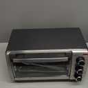 BLACK+DECKER TO1313SBD Toaster Oven, 15.47 Inch, Silver