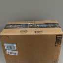 6 Pack Fishing Tackle Boxes Waterproof 3600 and 3700 Tackle Trays with Removable Dividers Plastic Storage Organizer Bait Vault Camouflage Box for Freshwater Saltwater (Green,3700)