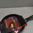 Swiss Diamond 9.5 Inch Frying Pan Nonstick Diamond Frying Pan, Aluminum Coated Skillet, Dishwasher Safe and Oven Safe Fry Pans with Stainless Steel Handle, Grey