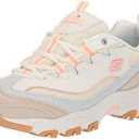 Skechers Womens D'Lites - Sparkling RainSneaker, Size: 6