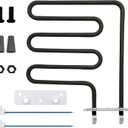 800 Watts Smoker Heating Element Kit Rplacement Part for Masterbuilt and Char-Broil Digital Electric Smokers, Model 9907090033 or FDES30111