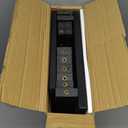 LUE BONA HDPS Shower Benches for Inside Shower, Black Shower Stool for Shaving Legs with Shelf, Waterproof Shower Chair Seat for Spa Bathroom, Weather Resistant/Non-Slip/Handles/Indoor or Outdoor Use