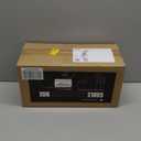 Extra Large Cable Management Box, Wood Cord Hider Box & Organizer for Power Strip, TV Wires & Desk Cable Storage (Solid Acacia)