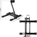 ROCKBROS Bike Stand Floor Stable Bike Storage Rack Bicycle Parking Stand for Mountain and Road Bike Indoor and Outdoor