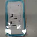 ESR 3 Pack for iPhone 15 Pro Max Screen Protector, [9H Hardness] [Military Grade Shatterproof] Full Coverage Tempered Glass Film with Easy Installation Tool, HD Clear, Scratch Resistant