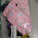 Honoson 2 Pairs Kids Snow Gloves Winter Waterproof Kids Ski Gloves Youth for Girls Boys Outdoor Toddler Snowboard Warm Clothe (2-4 Years, Unicorn Pattern)