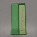 Swarovski Una Angelic Bracelet with White Crystals on a Rhodium Plated Setting