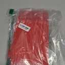 Leadseals(R) 100 Red Plastic Seals Truck Trailer Seals Numbered Security Tags Tamper Evident Tags Safety Ties Plastic Locks for Cargo Container Shipping Transport, Tamper Resistant