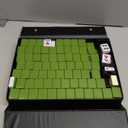 Pycoal Traditional Chinese Mahjong Tile Set, 1.4'' Melamine Mahjong Tiles Premium 146PCS Mahjong Set with Portable Carrying Case, Instruction Manual, Dice Set, Mah jongg Game Set for Family, Gathering