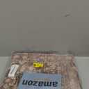 Brown 2x5 Entryway Runner Rugs, Small Runners for Kitchen, Door Mat Indoor Entrance, Bathroom, Non-Slip Low-Pile Washable Stain Resistant, Vintage Taupe Earthy Decor