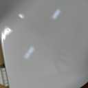 BEMIS 500EC 390 Toilet Seat with Easy Clean & Change Hinges, 1 Pack Round, Cotton White