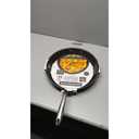 Granitestone 14 Inch Frying Pan, Extra Large Frying Pan Skillet for Family Cooking, Non Toxic Mineral Nonstick Coating PFOA PFOS Free, Ergonomic Stay Cool Handle, Oven and Diswasher Safe (Silver)