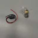 Radiator Coolant Fan Switch 37760-P00-003 201-1650 with Connector Pigtail Harness, Water Temperature Sensor Switch - Compatible with Honda Accord Civic CR-V Odyssey, Acura CL Integra RSX TL