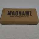 MAONAME White Decorative Tray, Plastic Serving Tray with Handles, Rectangular Moroccan Trays, Long Narrow Trays for Bathroom, Kitchen Counter, 13.8" X 6" X 1.57"