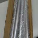 9 Pack Chain Link Fence Extension, 25.2'' Fence Extension Height, Galvanized Post Extender for Dogs and Privacy (1-5/8'') (Silver - 9 kits)