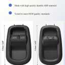Double Door Window Switch Control Button Front Left Driver Side and Passenger Compatible with 2014-2019 Ford Transit MK8 Custom Master Power Window Switch Replacement OEM 2029885 1791339 BK2T-14529-AB