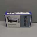 Kosker No-Drill PS5/Slim/Pro Under Desk Mount, Metal Under Desk PS 5 Mount for PS5 Slim Digital & Disc, PS 5 Holder Under Desk with Clamp, Screw and EVA Foam for PS 5/Slim/Pro Digital Console