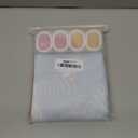 Coxila Colorful Kids Shower Curtain Extra Long Polka Dot Cute Rainbow Bright Geometric Abstract Watercolor Children Girls Bath 72x 84 Inch Polyester Fabric 12 Pack Plastic Hooks