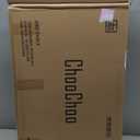 ChooChoo Wedge End Table, Narrow Triangle Side Table with 2-Tier Storage Shelf, Fluted Recliner Side Table for Corner, Living Room, Bedroom, Small Space, White (1 Pack)