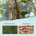 Soeos Organic Cinnamon Sticks, 8 oz (226g), 3.5" Length, 100% Raw, Non-GMO, Kosher Certified, Whole Cinnamon Sticks Seasoning Spice for Coffee, Baking, Cooking and Beverages (EXP 07/09/27)