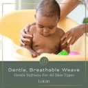 Tidal Blue Facial Washcloths Set of 6 Soft Cloths 10 x 10 100% Viscose Derived from Bamboo Spa-Like Feel Silky Face Cloth for Skin Cleansing