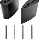 Bike Carbon for TT Handlebar Spacer, Lightweight Carbon Fiber Spacer, Cycling For TT Bike Armrest Handlebar Spacers Replacement(40mm)