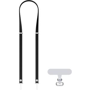 Hokone Lanyard Crossbody Strap for iPhone 17 Series, Adjustable Anti-Theft Neck Holder with Magnetic Strap & Quick Release