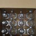 E12 Candelabra Bulb 40 watt, E12 LED Bulb Non-Dimmable Chandelier Light Bulbs, B10 Candle Light Bulbs 2700K Soft White, 90+CRI, 400LM, Cear Glass, 12 Pack