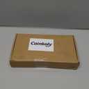 10 Pack 7 Inch(177mm) Gold and Champagne Bronze Cabinet Pulls Knurled Kitchen Cabinet Handles Drawer Pulls Hardware for Cabinets Cupboard Bathroom CK0001 (7"Hole Center)