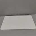 Stone Bath Mat Diatomaceous Earth Shower Mat Non-Slip Super Absorbent Diatomite Stone Bath Mats for Bathroom Floor Quick Drying Natural Easy to Clean(23.6''15.4" White)
