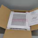 Tech Drive Bathroom fan 50-80-100 CFM DC Energy-Saving Motor,Very Quiet Ventilation and Exhaust Fan, Ceiling or Wall Mounted Fan, CFM Adjustable,White