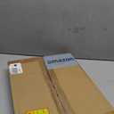 ArtbyHannah Framed Christmas Canvas Wall Art Decor Set of 2, Xmas Pictures Prints Paintings for Living Room Bedroom, Winter Holiday Home Indoor Decorations with Red House and Tree (12x16 Inch)