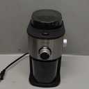 Cassia Electric Stainless Steel Burr Coffee Grinder - 150W, 14 Settings for Precision Grinding, 2-12 Cups Adjustable Quantity Selector, Great for Espresso, Brewed Coffee, and Cold Brew