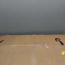 Double Elite Step Ladder 3 Step Folding, Sturdy 330 Lbs Small Step Stool for Adults, Safer Full Steel Multi-use Kitchen Ladder for Home, Closet Step Stool Ladder with Anti-Slip Wide Pedals, Black