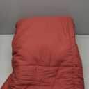 Cozy Lux Bedding Comforter Set 5 Piece, Red