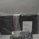 AWTATOS Cube Storage Organizer Closet Storage Shelves DIY Stackable Plastic Storage 12 Cube Bookshelf, Ideal Storage Organizer for Closet, Home, Bedroom, Black