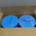 PACETAP Spa Filter Replacement for Pleatco PWW50P3, Unicel 6CH-940, Filbur FC-0359, Waterways 817-0050, 2 Pack 1 1/2" Coarse Thread Spa Hot Tub Filter for Waterway Vita Aber, Viking (Premium Blue)