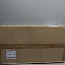 Garden Tool Organizer Rack Up to 50 Tools, Heavy-Duty Steel Yard Tool Organizer for Garage Storage with 11 Hooks, Broom Holder & Garden Tool Rack for Shed, Patio, Outdoor Use, Black